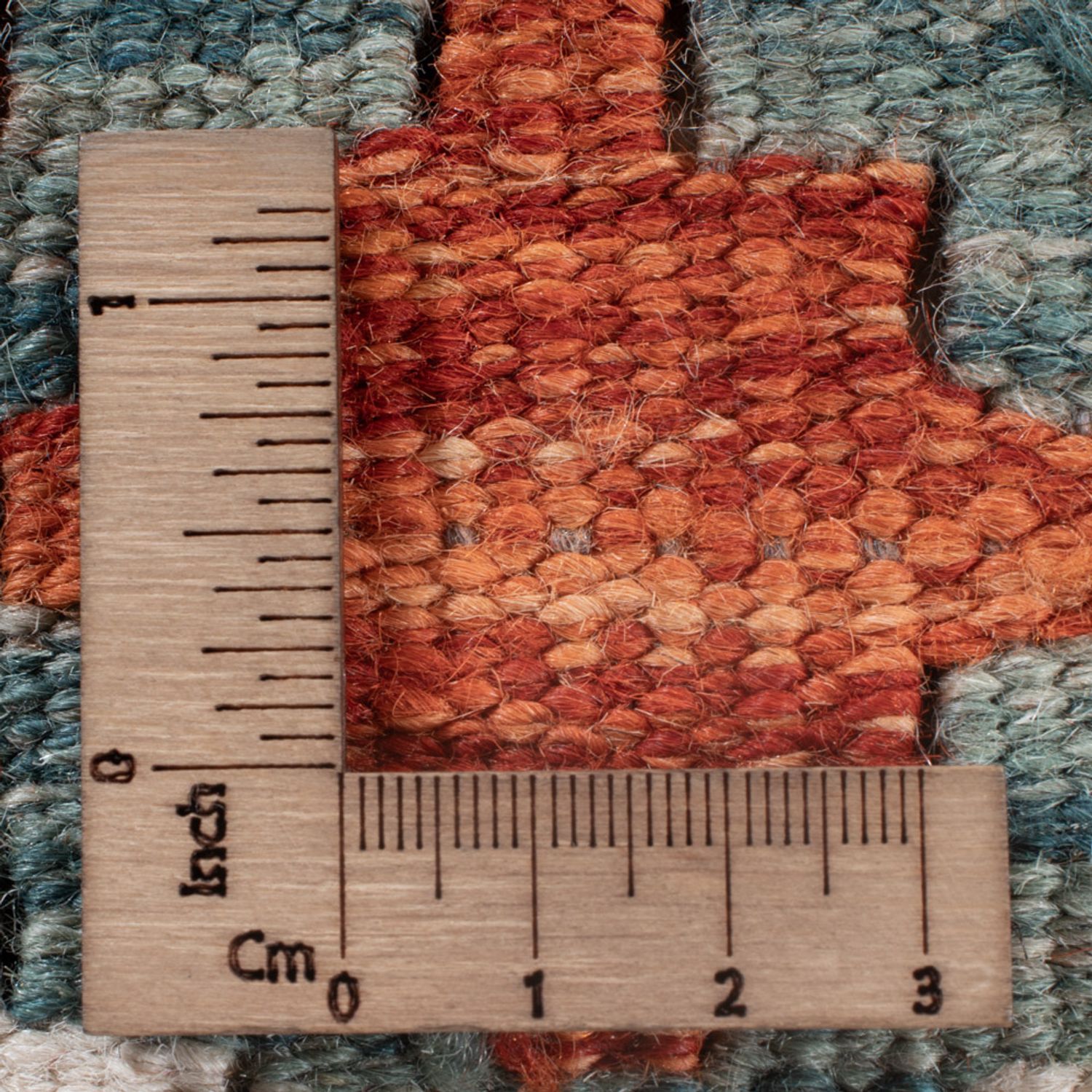 Kelim Rug - Splash - 241 x 185 cm - multicolored