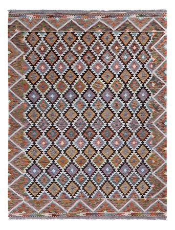 Kelim Rug - Splash - 241 x 185 cm - multicolored