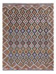 Kelim Rug - Splash - 241 x 185 cm - multicolored