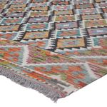Kelim Rug - Splash - 241 x 185 cm - multicolored