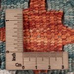 Kelim Rug - Splash - 241 x 185 cm - multicolored