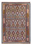 Kelim Rug - Splash - 253 x 176 cm - multicolored