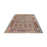 Kelim Rug - Splash - 253 x 176 cm - multicolored