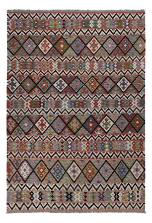 Kelim Rug - Splash - 287 x 197 cm - multicolored