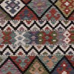 Kelim Rug - Splash - 287 x 197 cm - multicolored