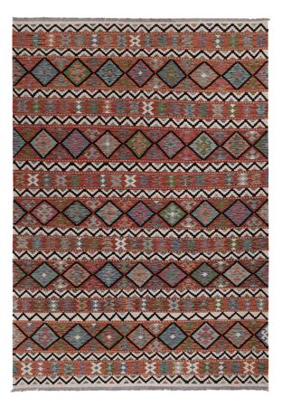 Kelim Rug - Splash - 293 x 207 cm - multicolored
