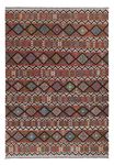 Kelim Rug - Splash - 293 x 207 cm - multicolored