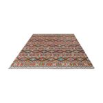 Kelim Rug - Splash - 293 x 207 cm - multicolored