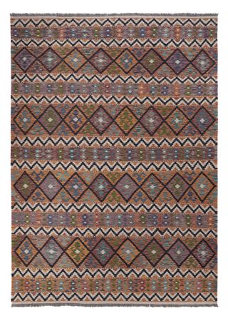 Kelim Rug - Splash - 301 x 212 cm - multicolored