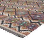 Kelim Rug - Splash - 301 x 212 cm - multicolored