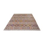 Kelim Rug - Splash - 301 x 212 cm - multicolored