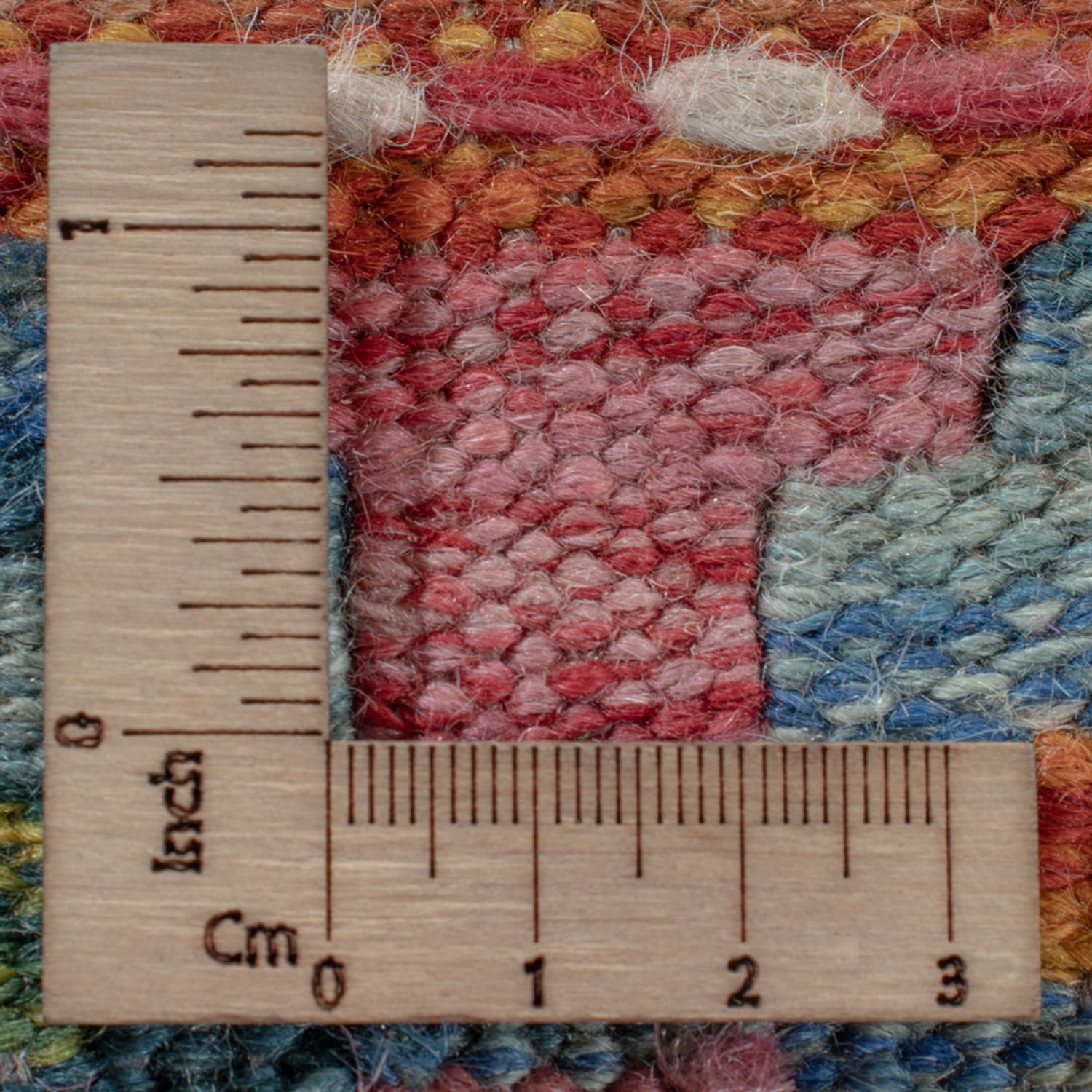 Kelim Rug - Splash - 294 x 206 cm - multicolored