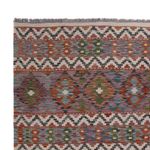 Kelim Rug - Splash - 294 x 206 cm - multicolored