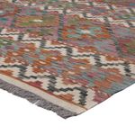 Kelim Rug - Splash - 294 x 206 cm - multicolored