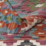 Kelim Rug - Splash - 294 x 206 cm - multicolored