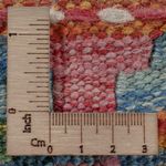 Kelim Rug - Splash - 294 x 206 cm - multicolored