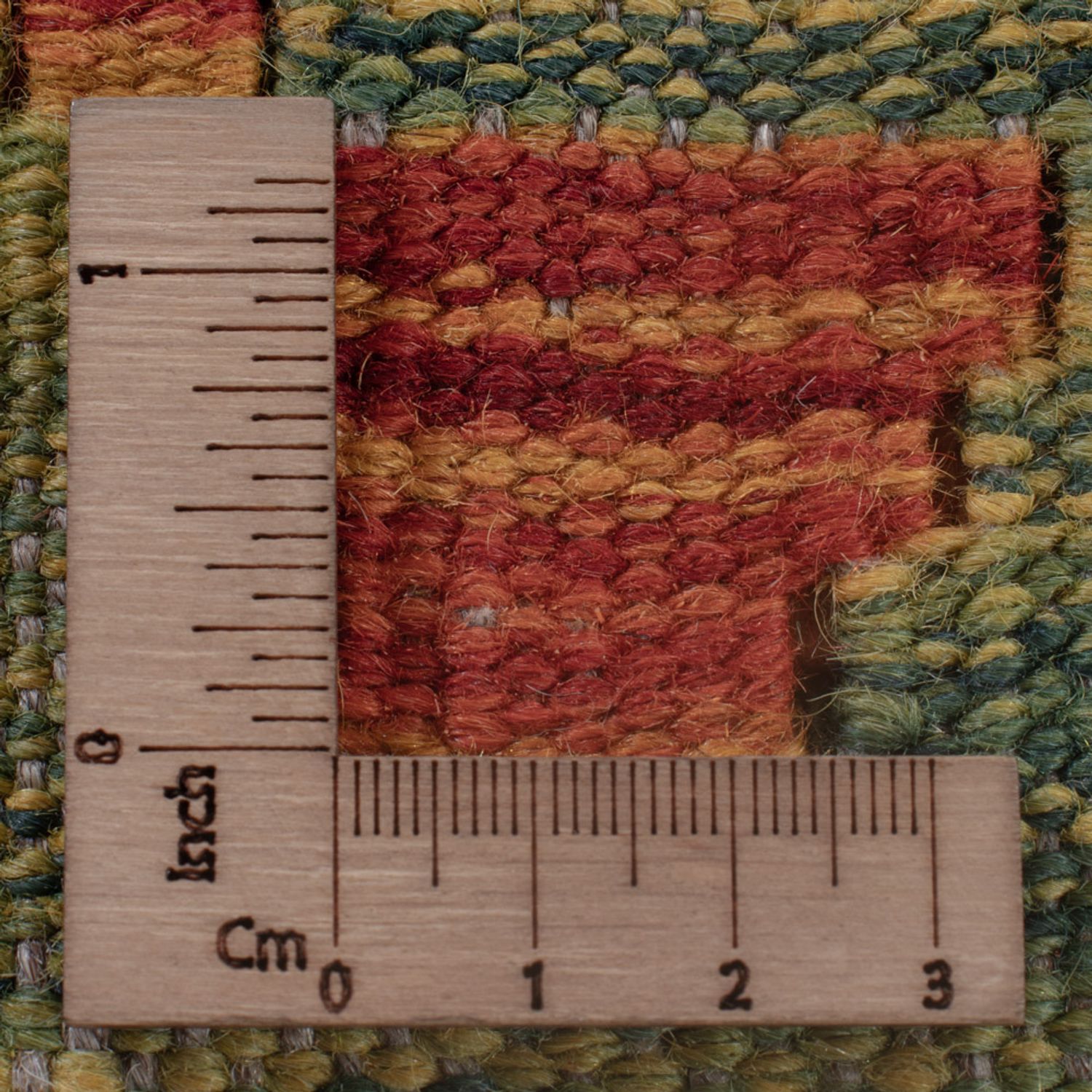 Kelim Rug - Splash - 196 x 155 cm - multicolored