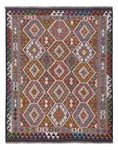 Kelim Rug - Splash - 205 x 165 cm - multicolored