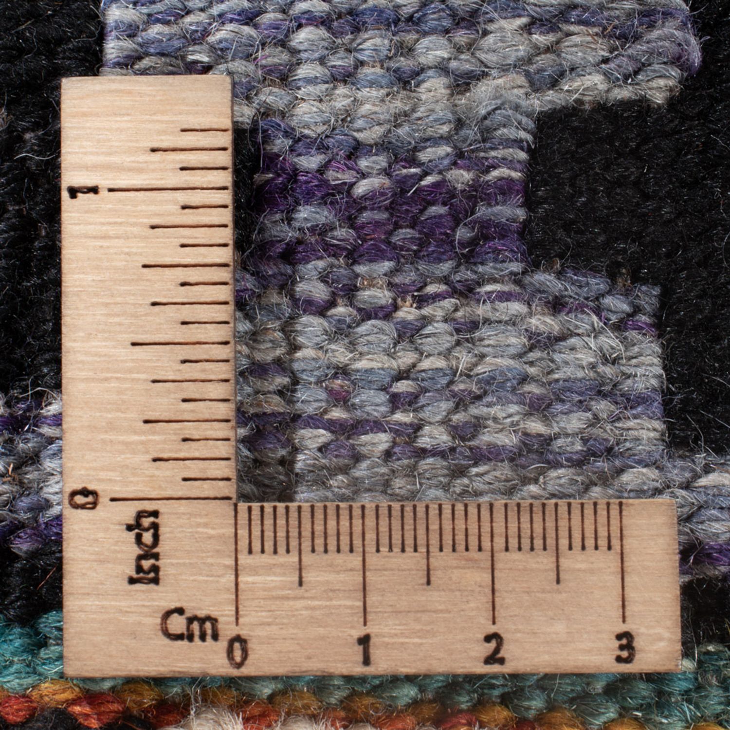 Kelim Rug - Splash - 245 x 178 cm - multicolored