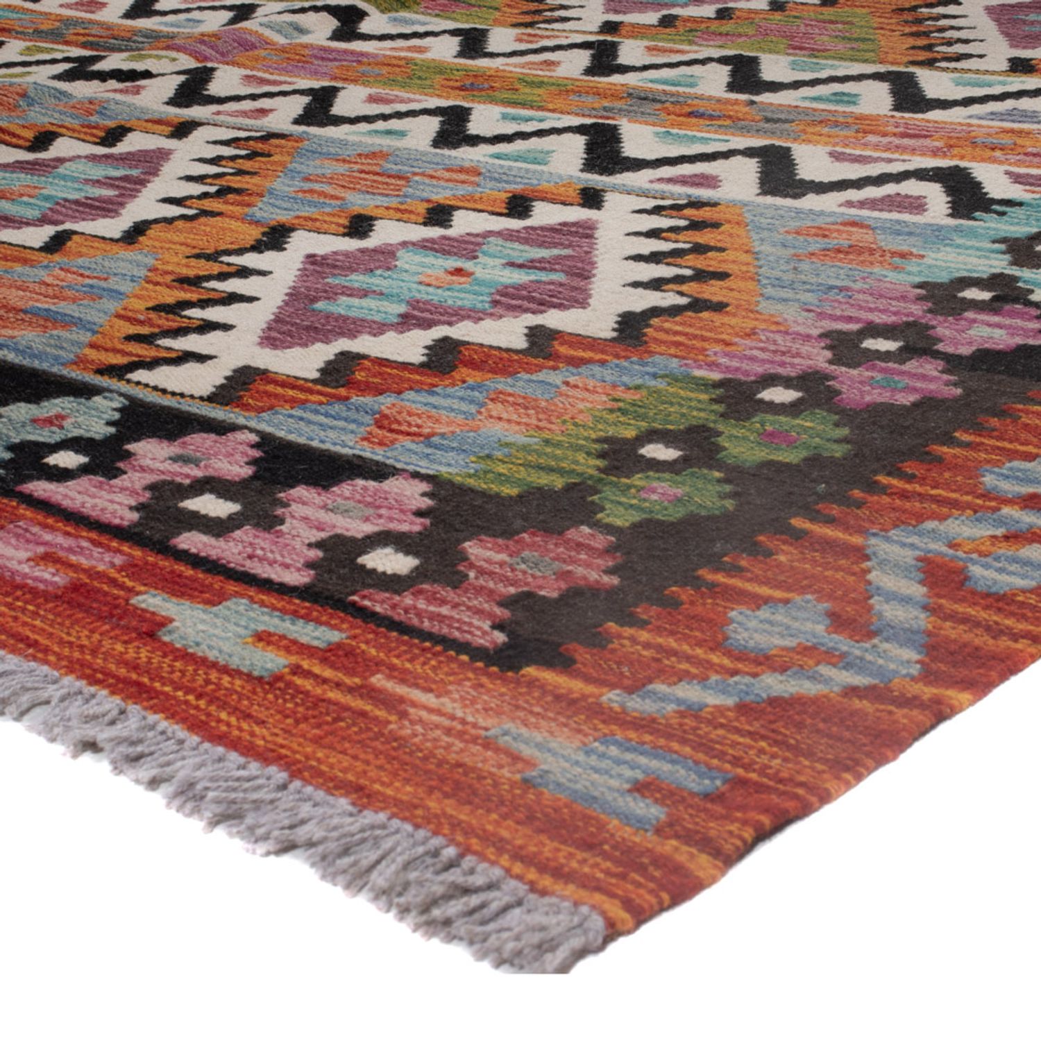 Kelim Rug - Splash - 245 x 183 cm - multicolored