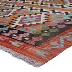 Kelim Rug - Splash - 245 x 183 cm - multicolored