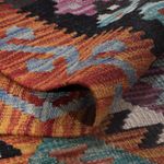 Kelim Rug - Splash - 245 x 183 cm - multicolored