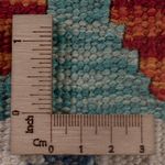 Kelim Rug - Splash - 195 x 158 cm - multicolored