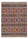 Kelim Rug - Splash - 202 x 151 cm - multicolored