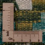 Kelim Rug - Splash - 202 x 151 cm - multicolored