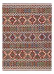Kelim Rug - Splash - 198 x 148 cm - multicolored