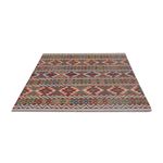 Kelim Rug - Splash - 198 x 148 cm - multicolored