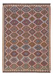 Kelim Rug - Splash - 204 x 146 cm - multicolored