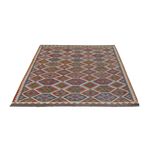 Kelim Rug - Splash - 204 x 146 cm - multicolored