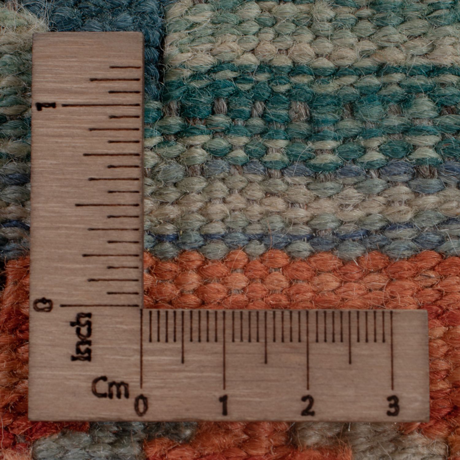 Kelim Rug - Splash - 195 x 154 cm - multicolored