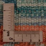 Kelim Rug - Splash - 195 x 154 cm - multicolored