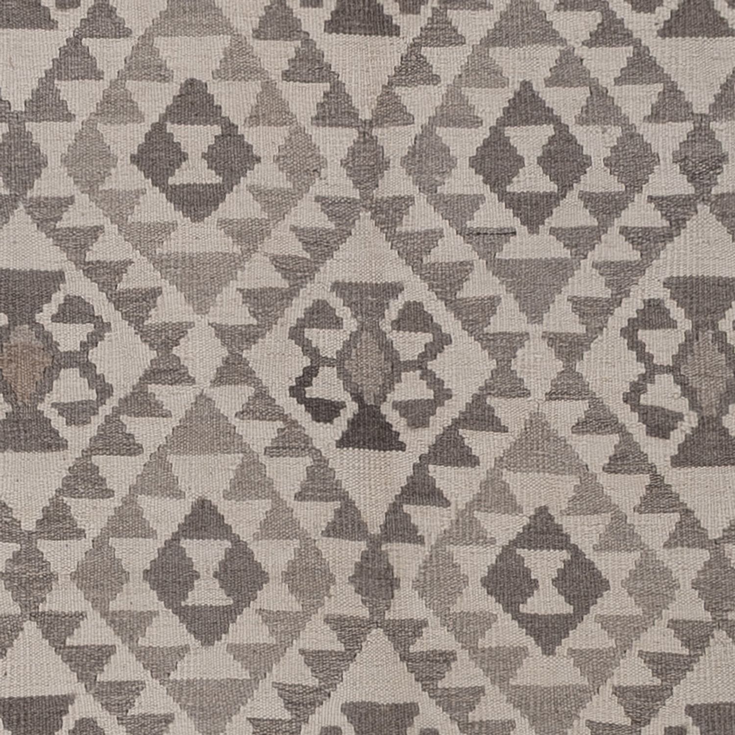 Kelim Rug - Splash - 297 x 206 cm - light grey