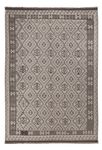 Kelim Rug - Splash - 297 x 206 cm - light grey