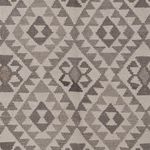 Kelim Rug - Splash - 297 x 206 cm - light grey