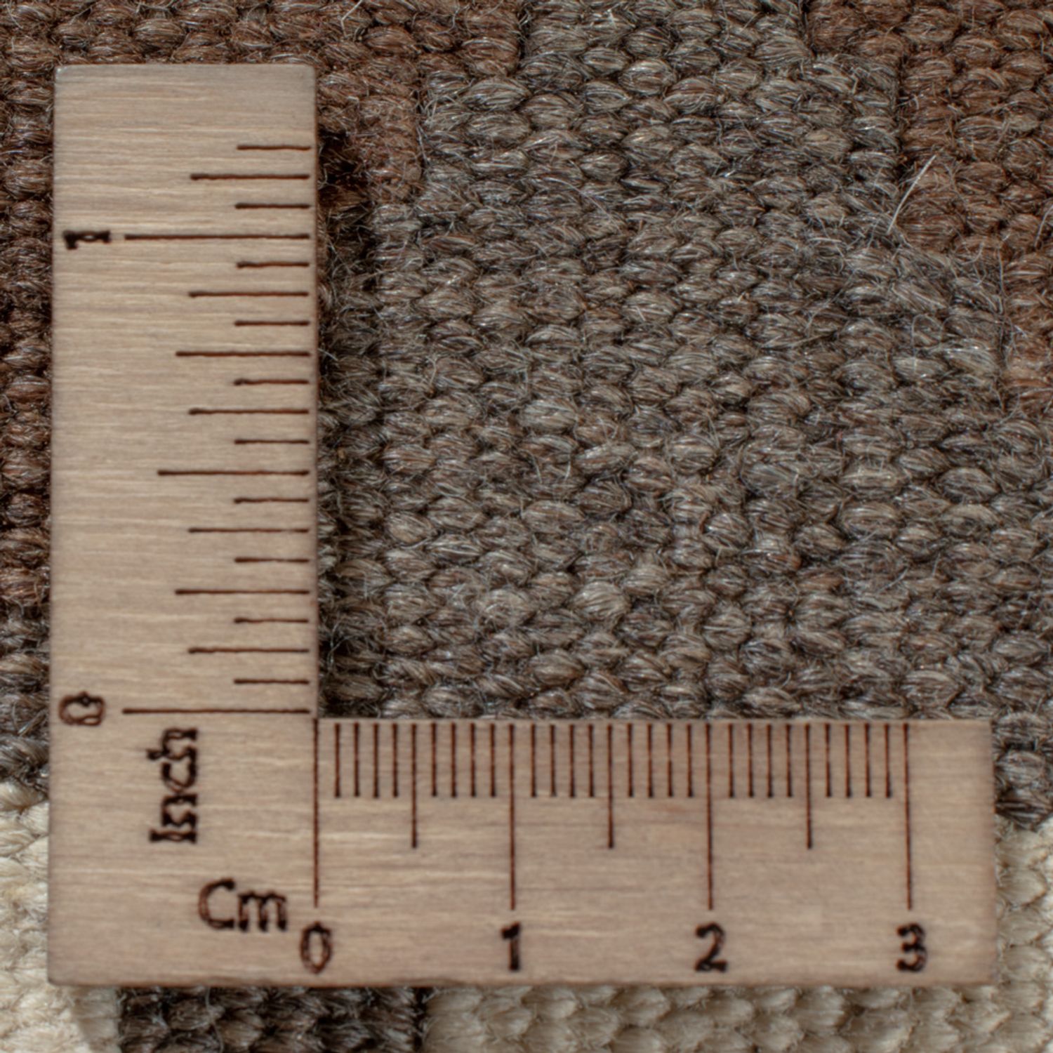 Kelim Rug - Splash - 300 x 204 cm - dark grey