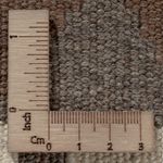 Kelim Rug - Splash - 300 x 204 cm - dark grey