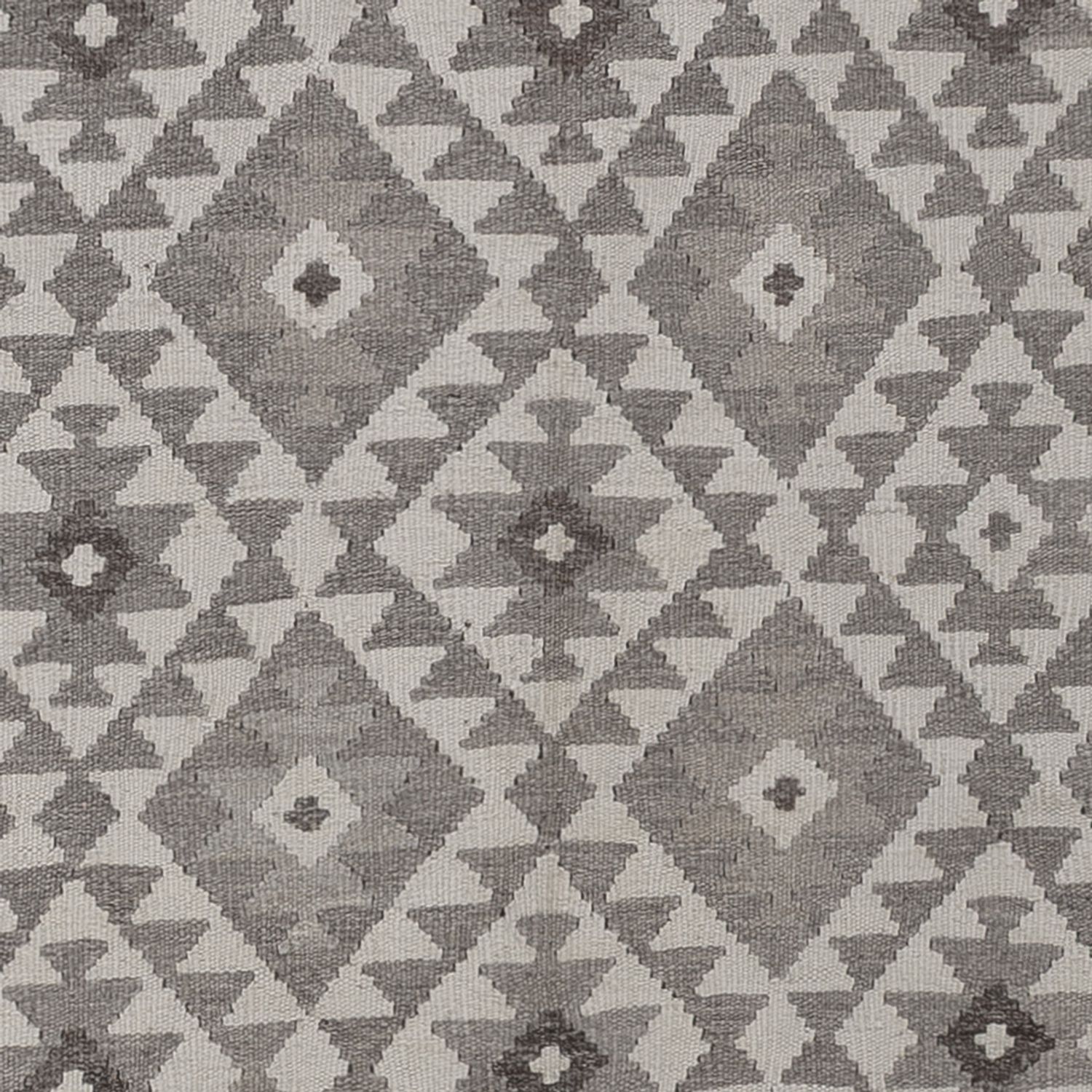 Kelim Rug - Splash - 294 x 203 cm - light grey