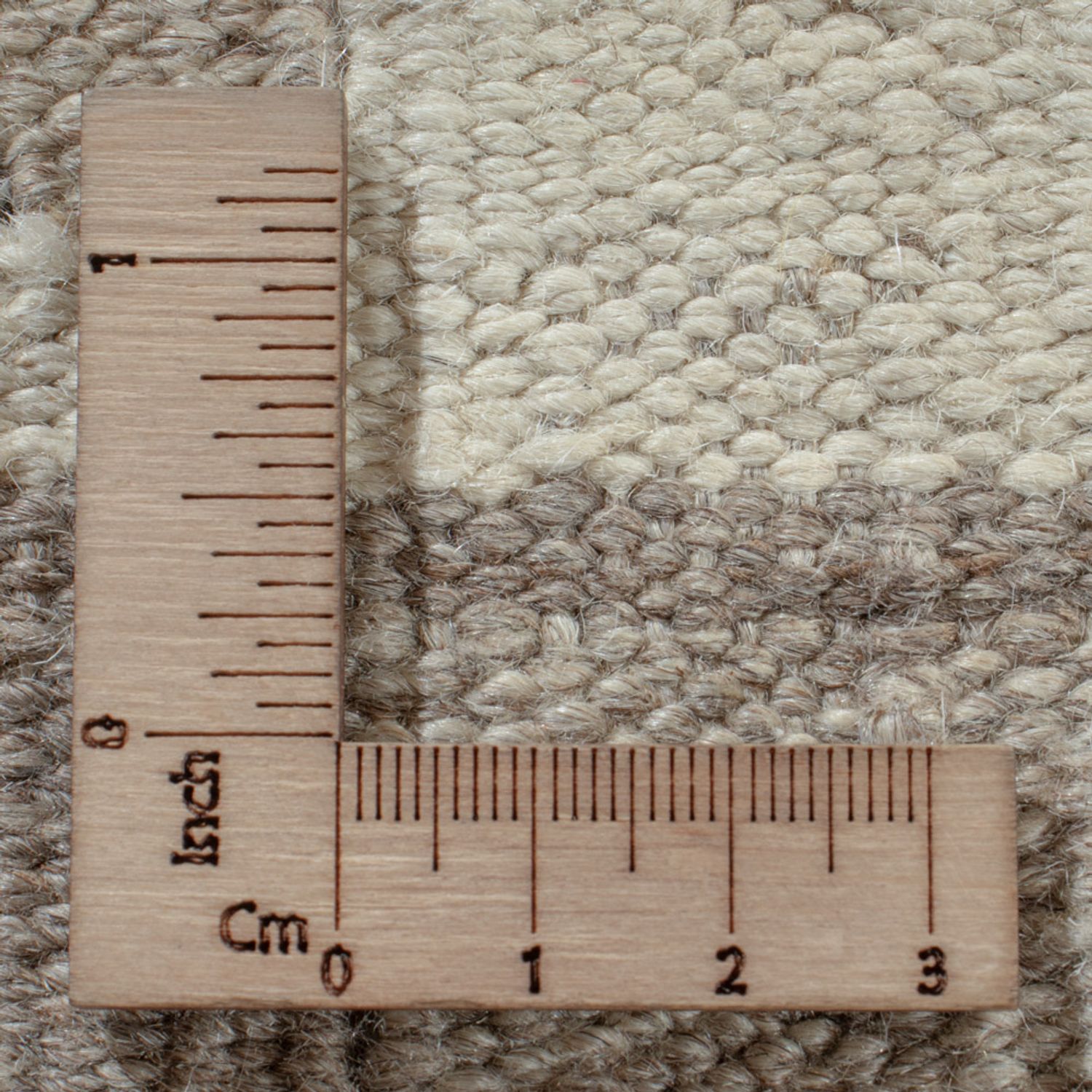 Kelim Rug - Splash - 294 x 203 cm - light grey