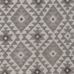 Kelim Rug - Splash - 294 x 203 cm - light grey