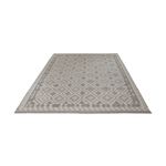 Kelim Rug - Splash - 294 x 203 cm - light grey