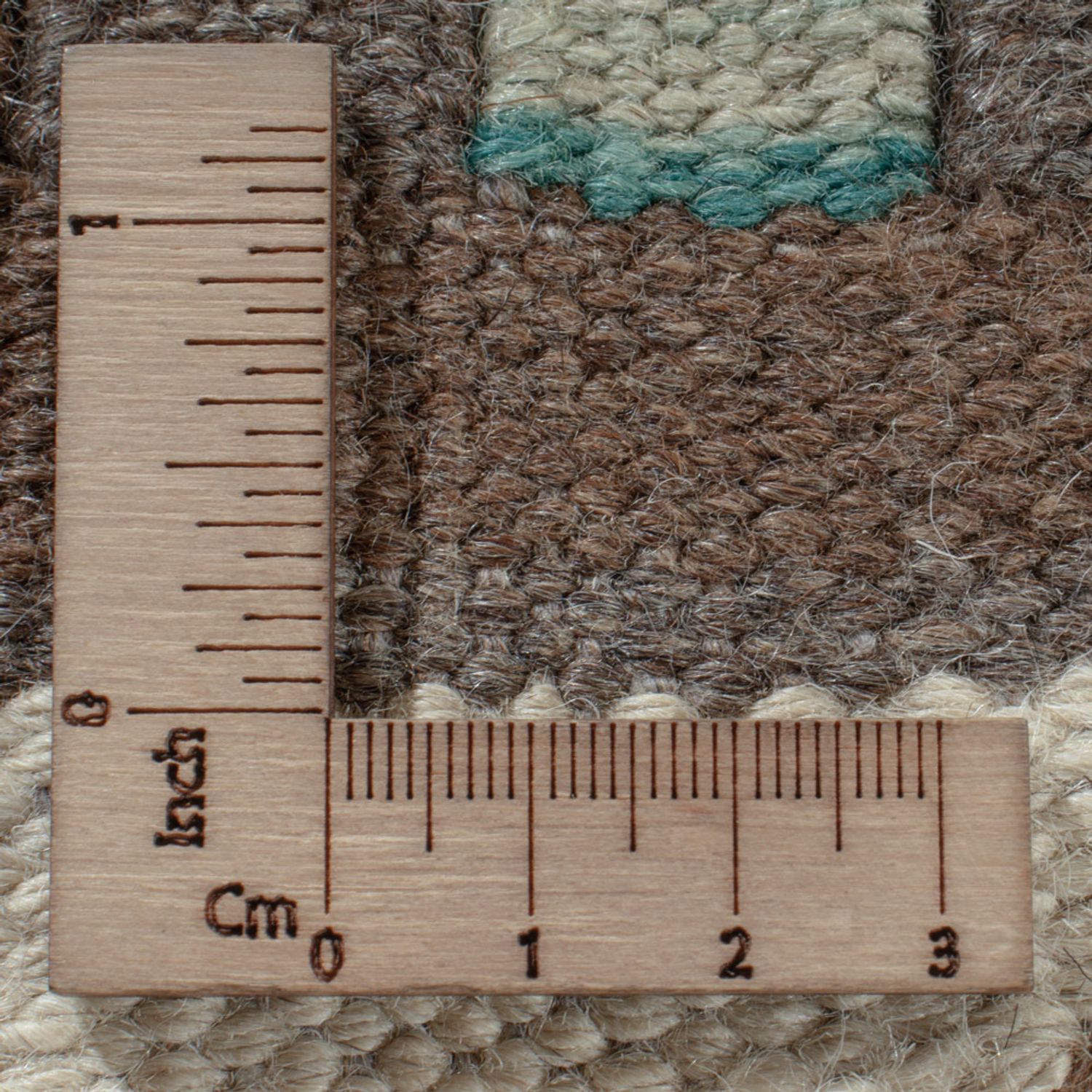 Kelim Rug - Splash - 286 x 206 cm - dark grey