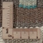 Kelim Rug - Splash - 286 x 206 cm - dark grey