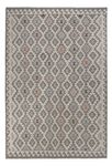 Kelim Rug - Splash - 296 x 202 cm - light grey