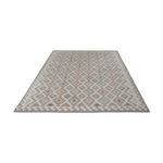 Kelim Rug - Splash - 296 x 202 cm - light grey