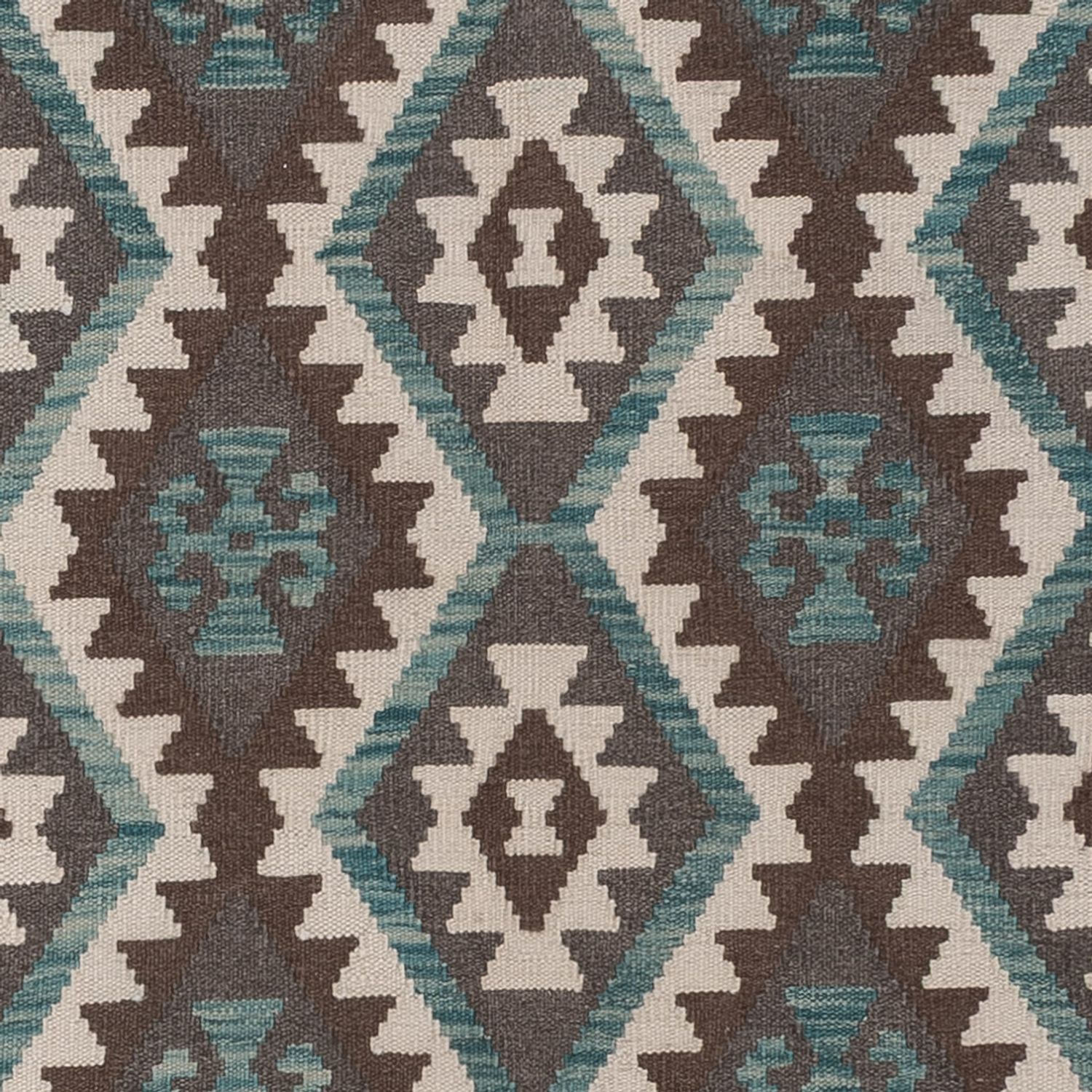 Kelim Rug - Splash - 296 x 205 cm - dark grey