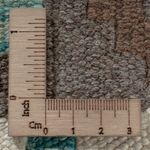 Kelim Rug - Splash - 296 x 205 cm - dark grey